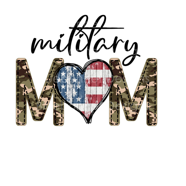 Military mom