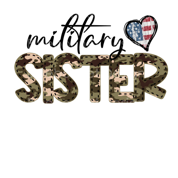 Military sister
