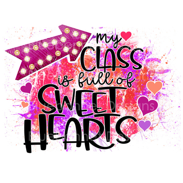 My class is full of sweethearts