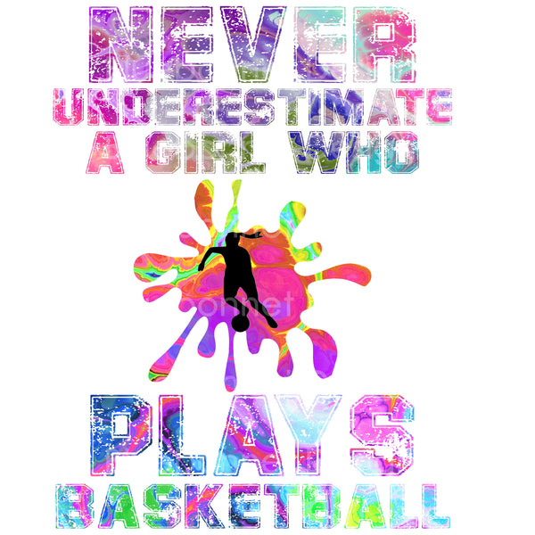 Never underestimate basketball