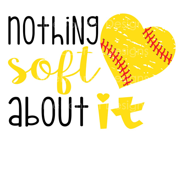 Nothing soft about it softball