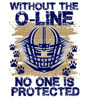 O line protected