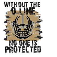 O line protected black gold