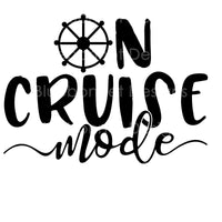 On cruise mode