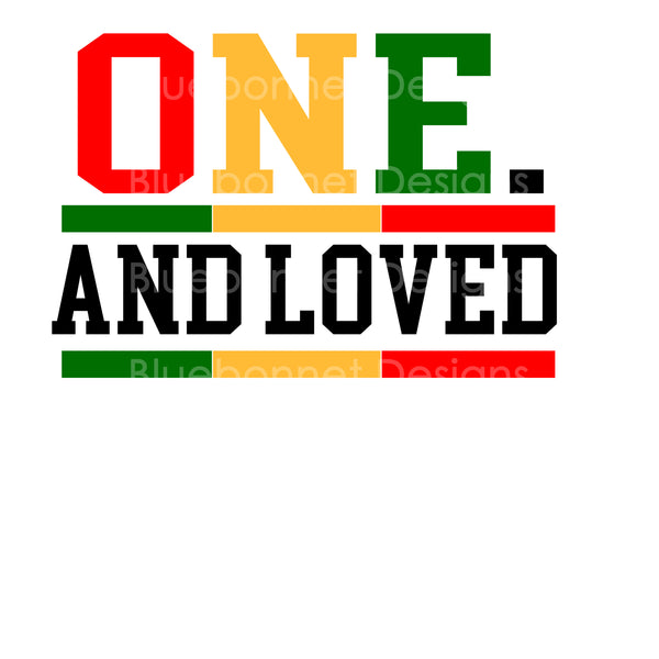 One and loved
