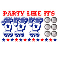 Party like 1776 six pack