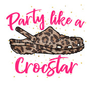 Party like a croc star