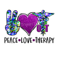 Peace LOVE OT THERAPY