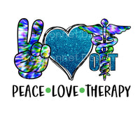 Peace LOVE THERAPY