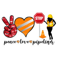 Peace love pipeliner