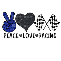 Peace love racing