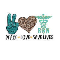 Peace love rn