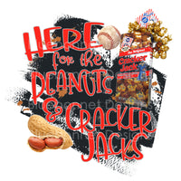 Peanuts and cracker jacks