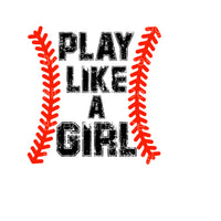 Play like girl laces