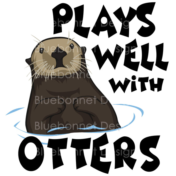 Plays well with otters