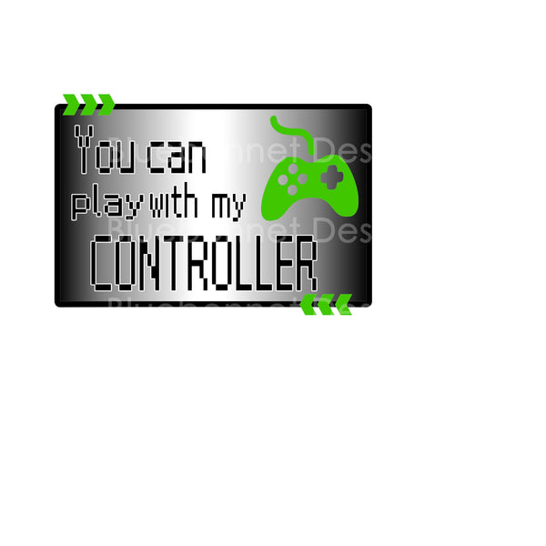 Play with my controller boxer