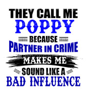 Poppy partner in crime