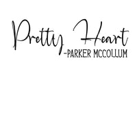 Pretty heart parker mccollum