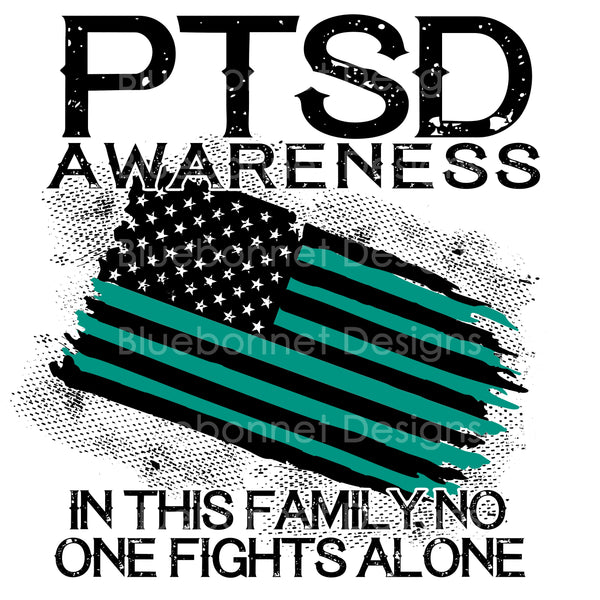 PTSD no one fights alone