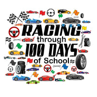 Racing through 100 days of school