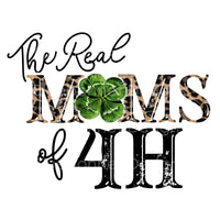 Real moms of 4h
