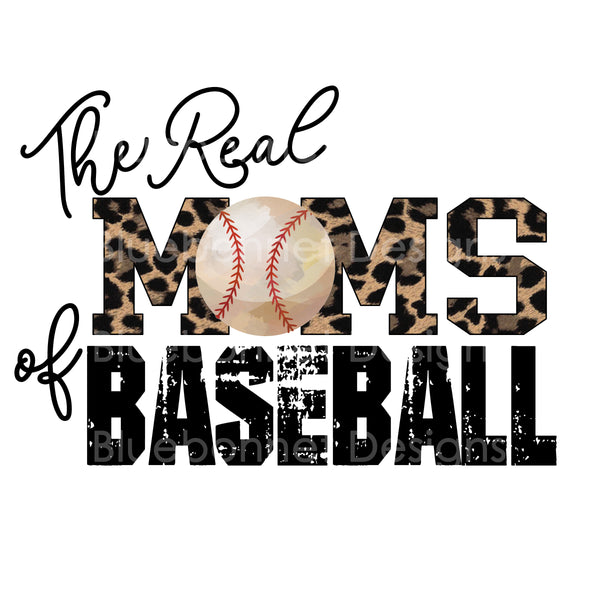 Real moms of baseball