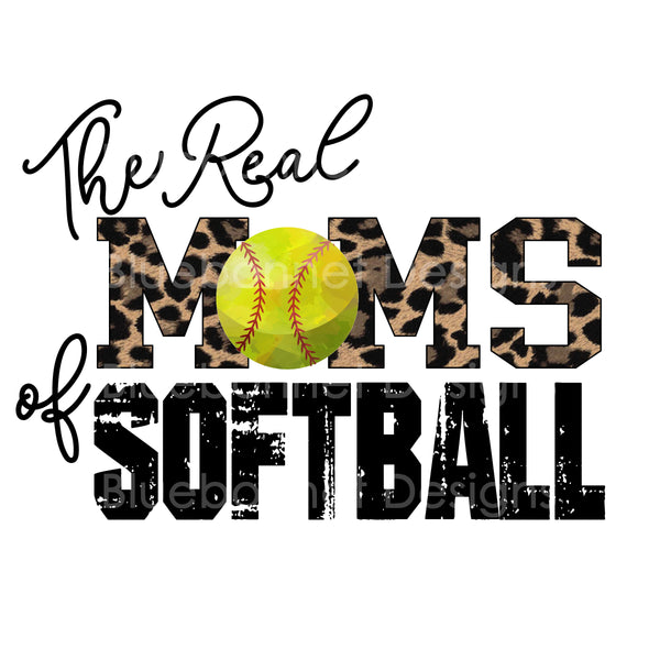 Real moms of softball