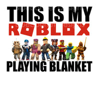 Roblox blanket