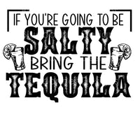 Salty bring tequila