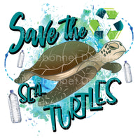 Save sea turtles