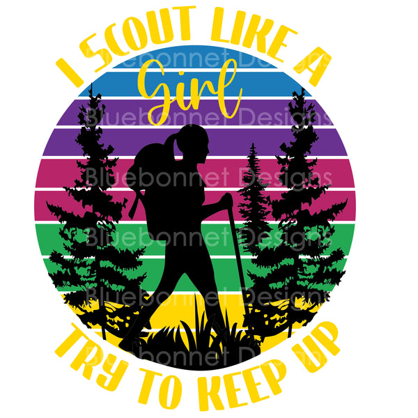 Scout like a girl