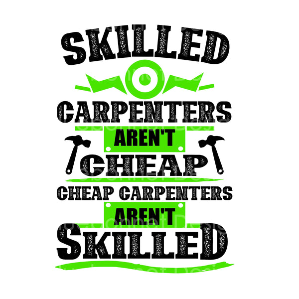 Skilled carpenters
