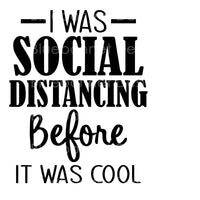Social distancing before cool