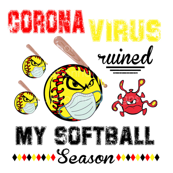 Softball corona virus