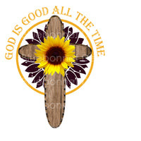 Sunflower western cross