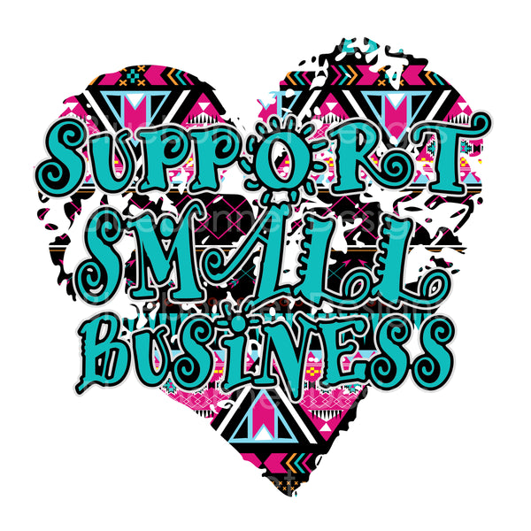 Support small business aztec bright