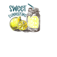 Sweet summertime lemons