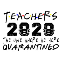 Teachers quarantined