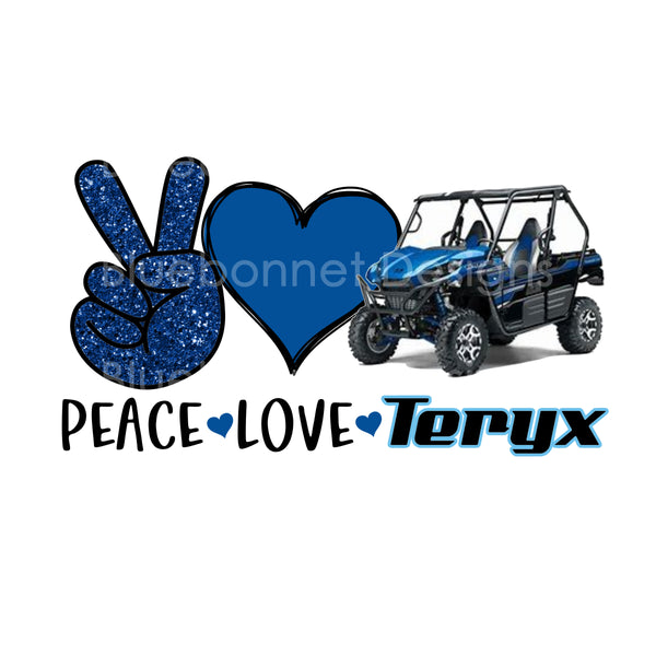 Teryx blue