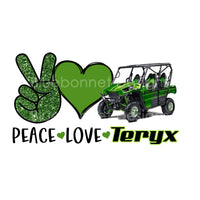 Teryx green