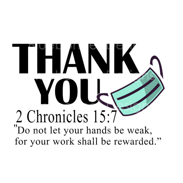 Thank you chronicles 15.7