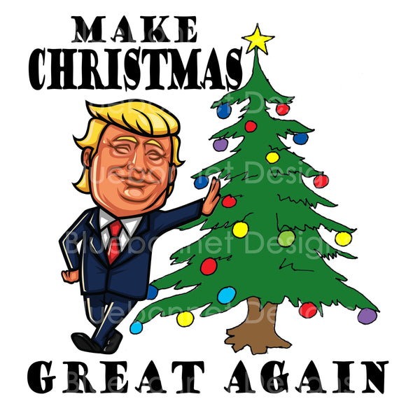 Trump christmas great again