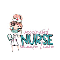 Vaccinated nurse