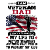 Veteran DAD protect kids