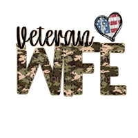 Veteran wife