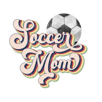 Vintage soccer mom
