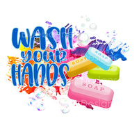 Wash your hands bright