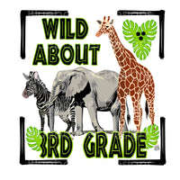 Wild about 3RD GRADE