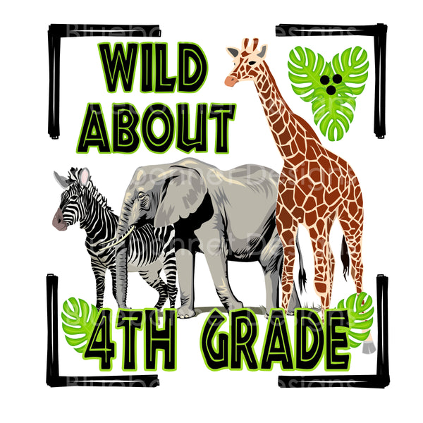 Wild about 4TH GRADE