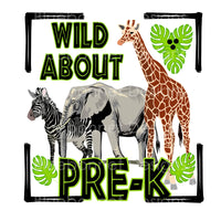 Wild about PRE-K